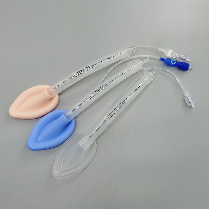 Disposable Silicone Standard Laryngeal Mask Airway