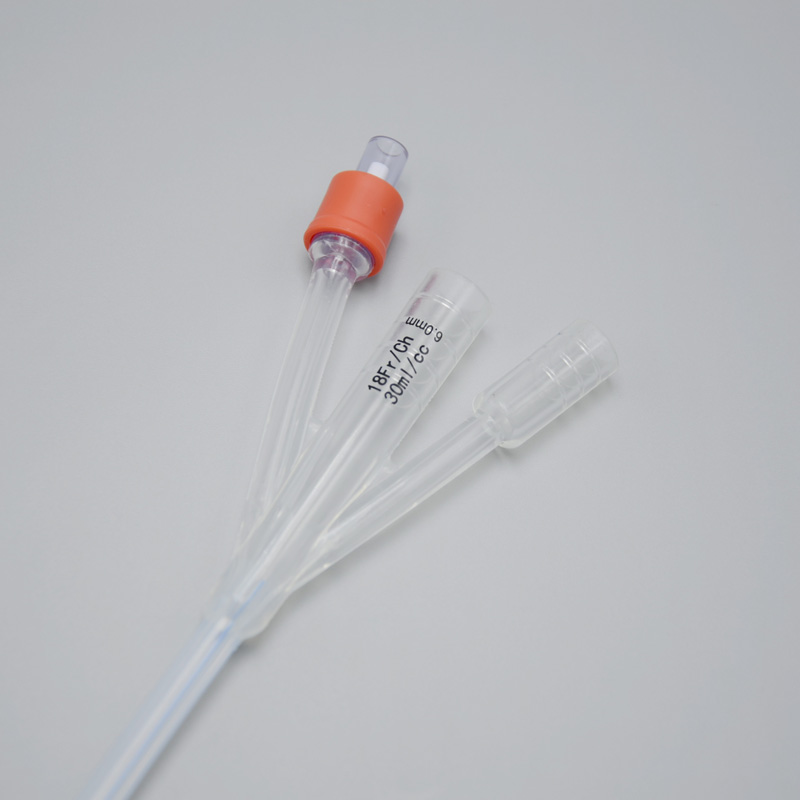 Threeway Silicone Foley Catheter Formedtech