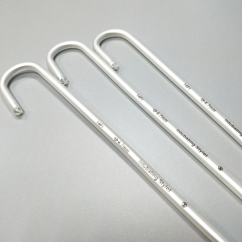Intubating stylet formedtech